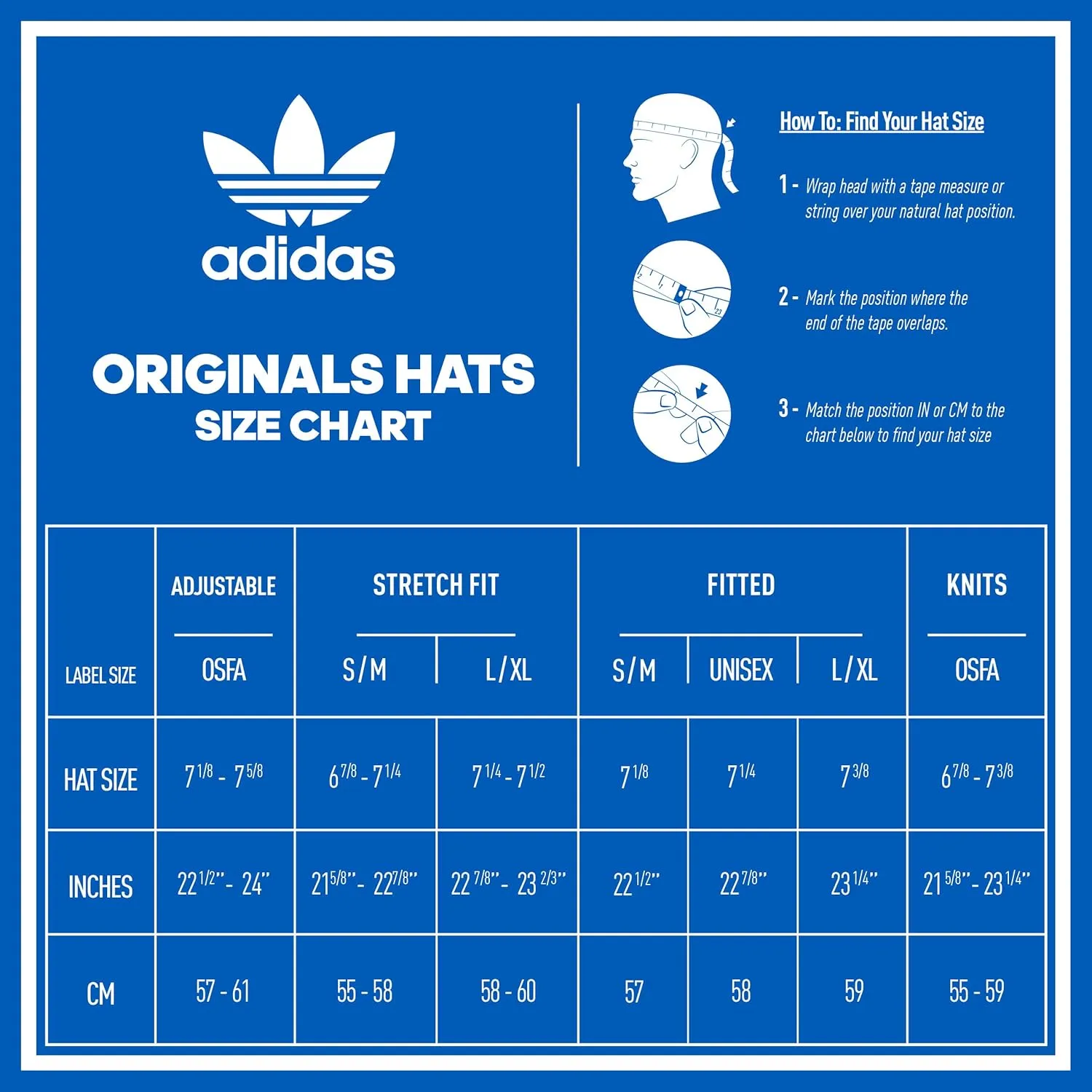 adidas Unisex-Adult Tall Utility Cuff Beanie