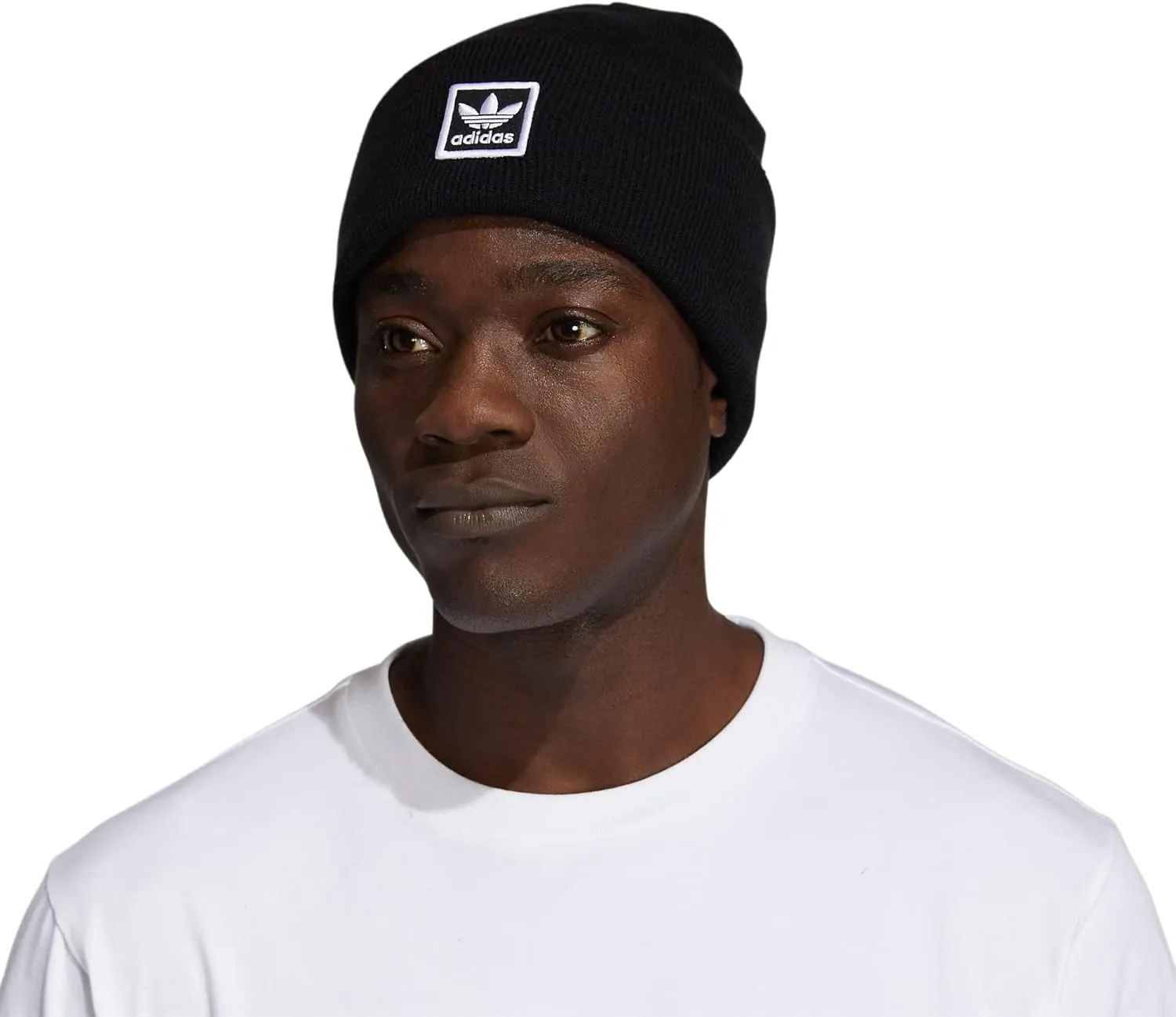adidas Unisex-Adult Tall Utility Cuff Beanie