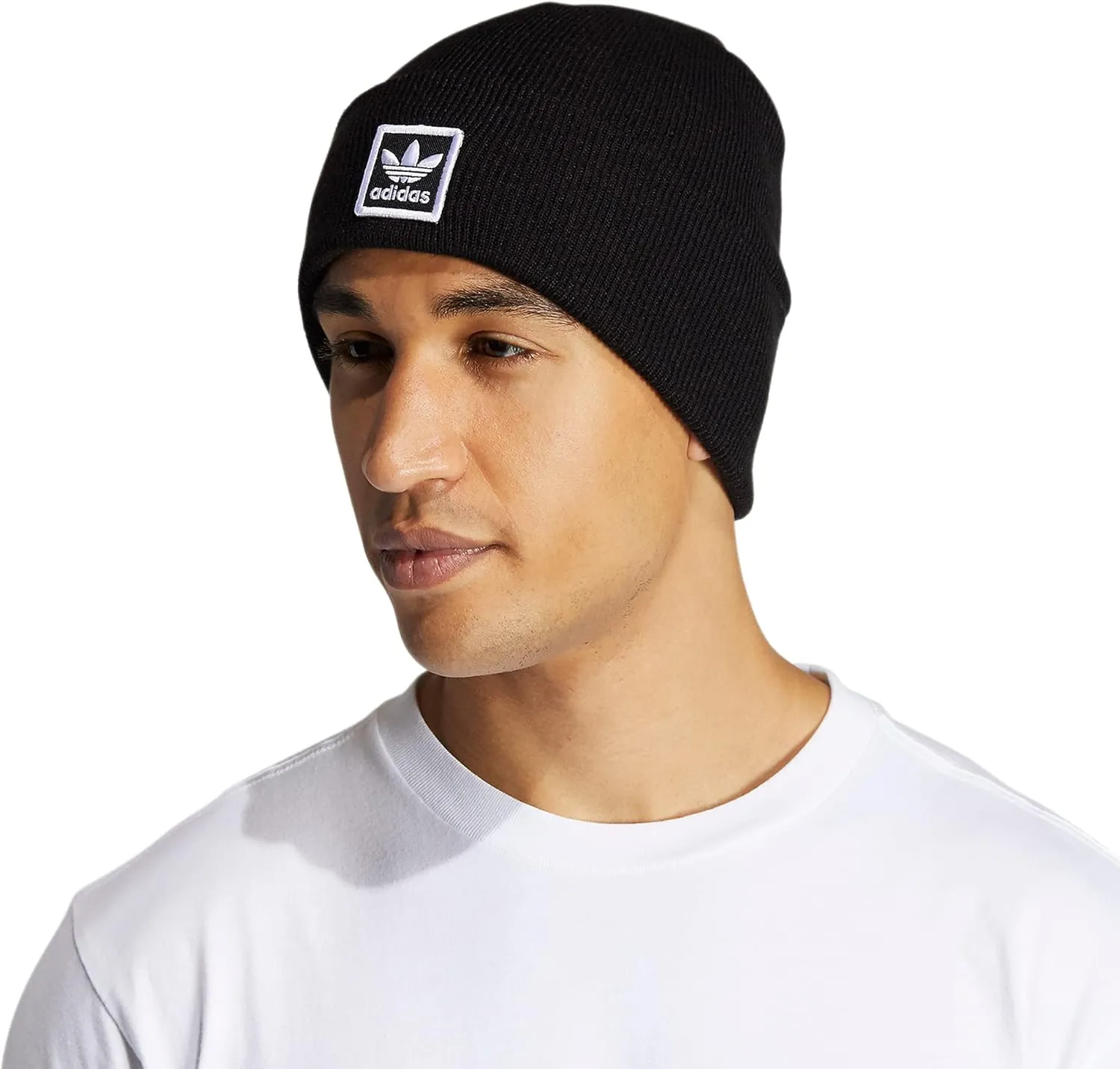 adidas Unisex-Adult Tall Utility Cuff Beanie