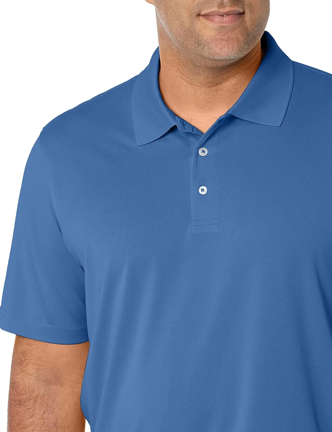 Amazon Essentials Men's Golf Polo Shirt, Quick Dry, Short Sleeve