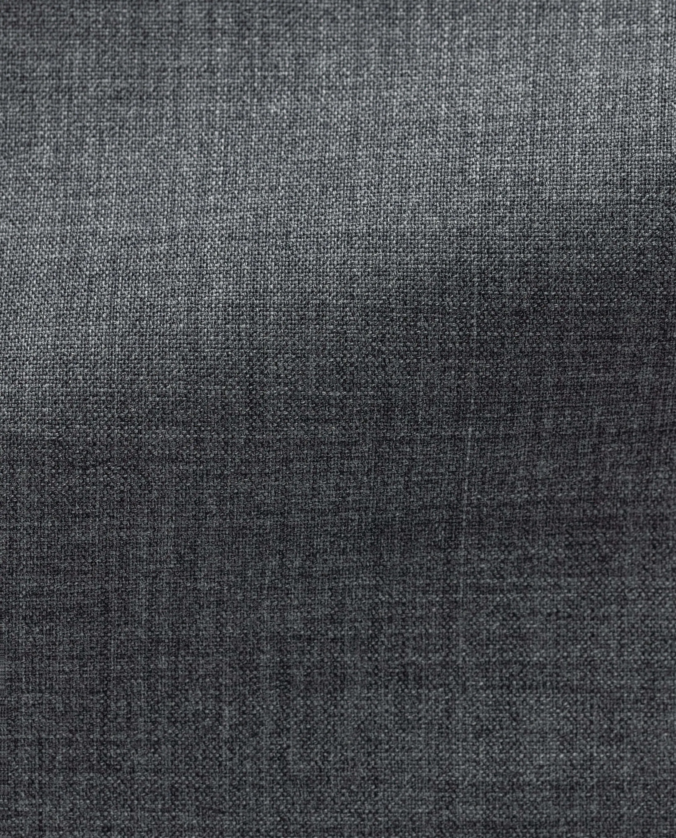 Barberis Canonico Heathered Grey Tech Wool Lightweight Water-Repellent Unconstructed Coat