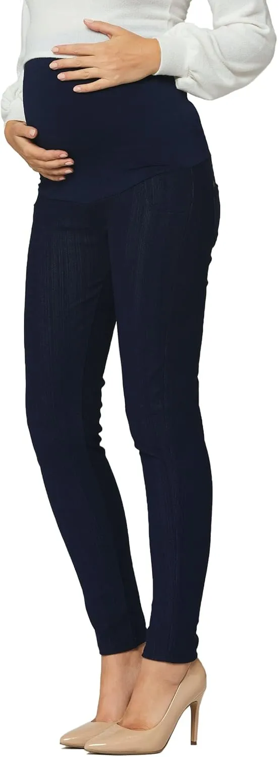 Conceited Jeggings for Women with Pockets - High Waist - Tummy Control Shaping - Regular and Plus Size
