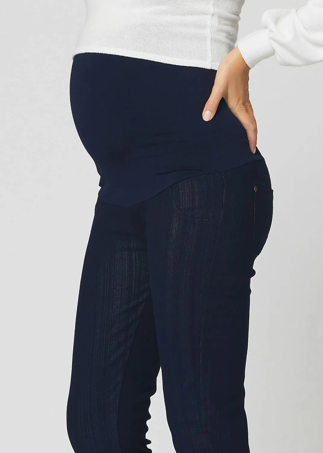 Conceited Jeggings for Women with Pockets - High Waist - Tummy Control Shaping - Regular and Plus Size