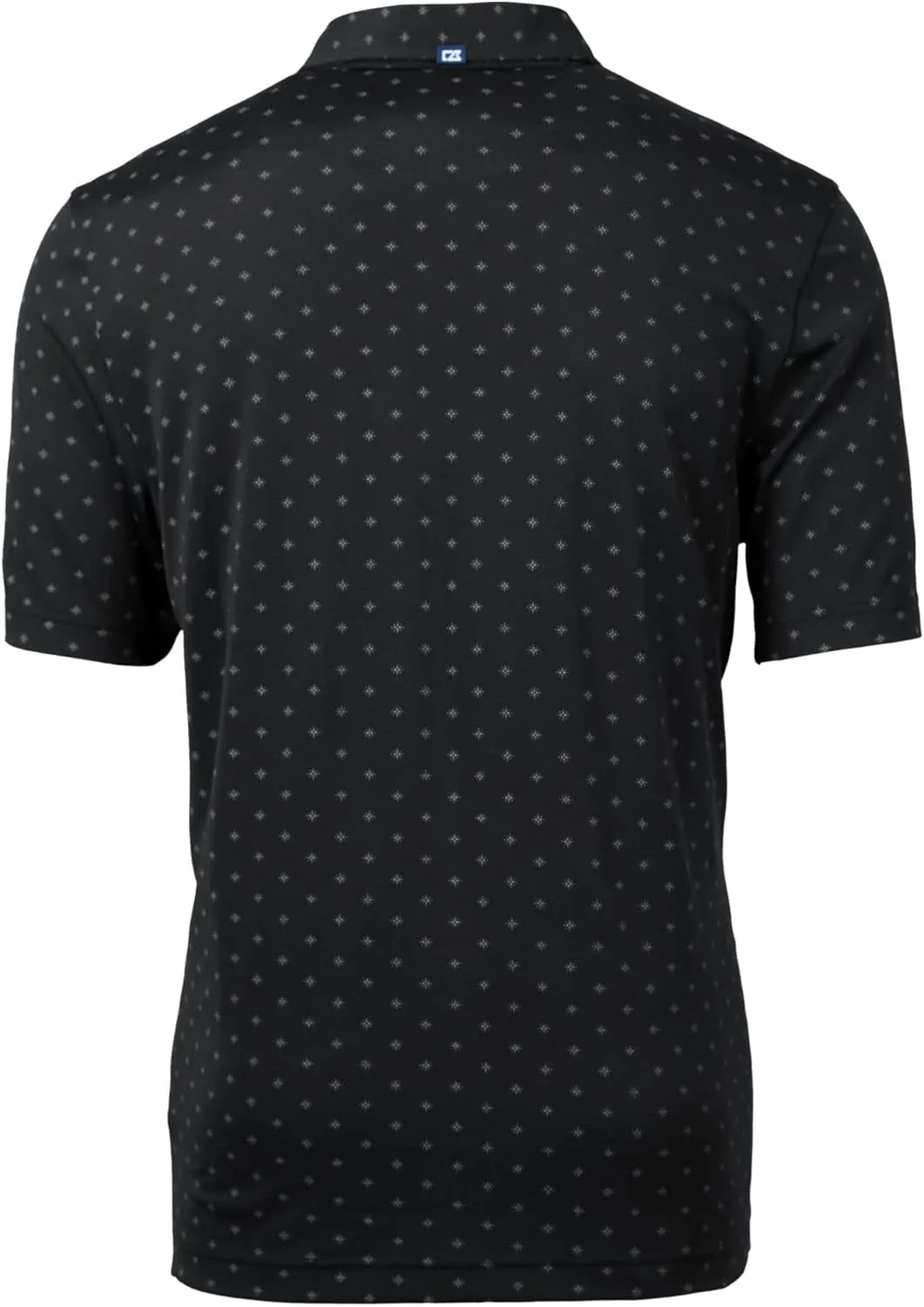 Cutter & Buck Men's NFL Virtue Eco Pique Tile Print Recycled Polo