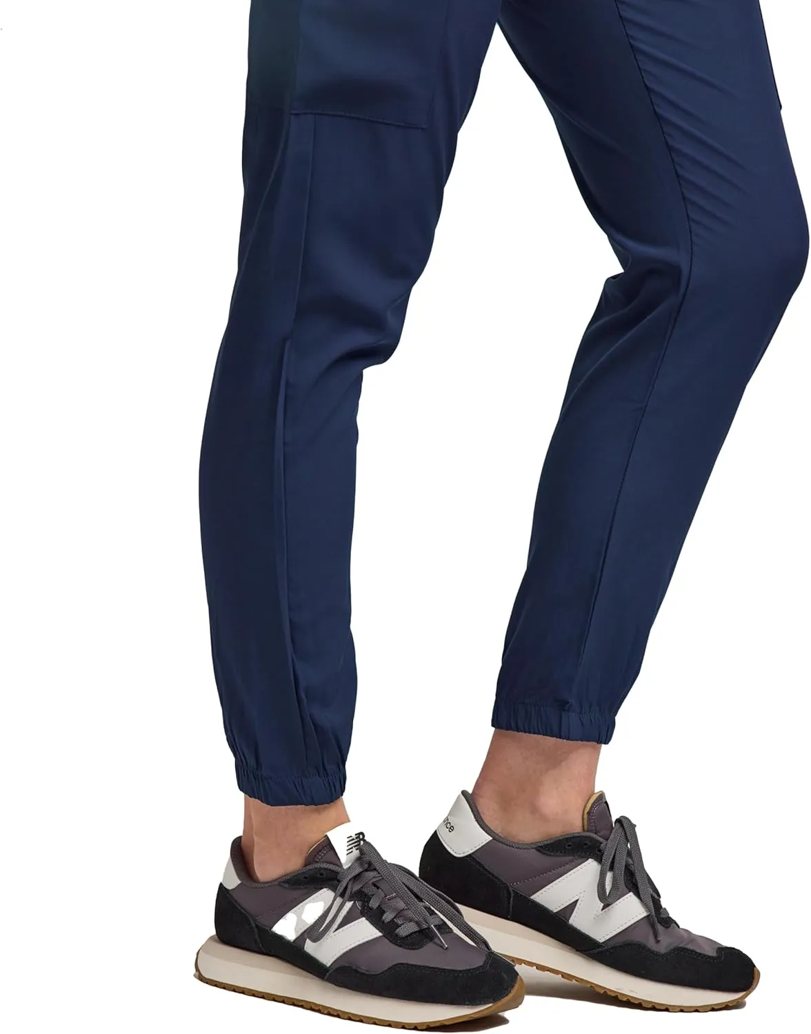 Green Town Scrubs for Women - Jogger Scrub Pant, Cargo Pockets, Stretch Fabric, Drawcord, Easy Care