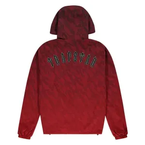 TRAPSTAR IRONGATE T WINDBREAKER - Burgundy