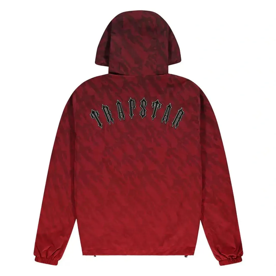 TRAPSTAR IRONGATE T WINDBREAKER - Burgundy