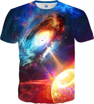 Unisex Novelty Shirts 3D Print Graphic Short Sleeve Shirts for Men Women